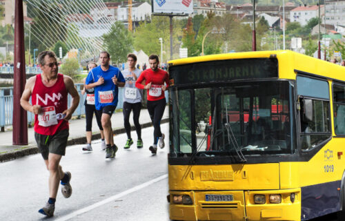 Maraton ZATVARA prestonicu: U nedelju velike IZMENE na linijama GSP-a