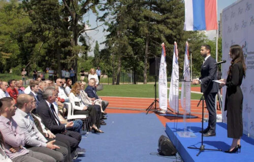 Udovičić potpisao 400 novih ugovora: Država misli na budućnost srpskog sporta (FOTO+VIDEO)