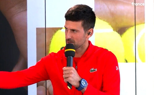 Novak otvorio dušu nakon pobede: To je važno za moju ženu i mene, želim da pomognem Srbiji!