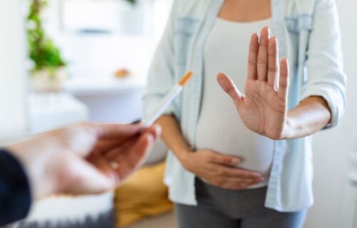 Konzumiranje cigareta tokom TRUDNOĆE: Nikotin je veoma ŠTETAN za bebe, a evo na koje načine utiče na njih