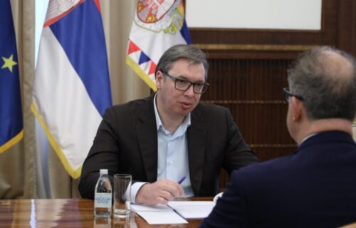 Predsednik Vučić se sastao sa Seržom Bramercom: Ovo su bile ključne teme razgovora (FOTO)