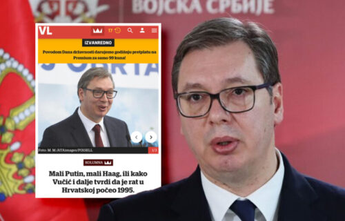 Hrvatima obraz ko đon: Ustaše UDARAJU na Vučića jer ne da na ubijenu SRPSKU DECU!