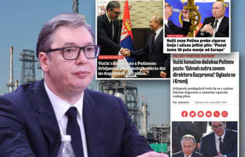 Vučić i Putin udarna vest u Hrvatskoj: Ne kriju da je Vučić obezbedio najjeftiniji mogući gas za Srbiju!