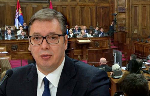 Danas posebna sednica Skupštine o KiM: Vučić pred poslanicima o KLJUČNOJ TEMI