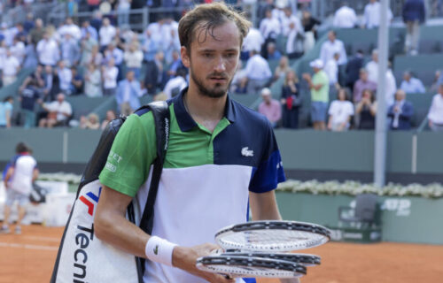 Tenis ovo ne pamti: Pobedio Danila Medvedeva i uradio nešto neverovatno!