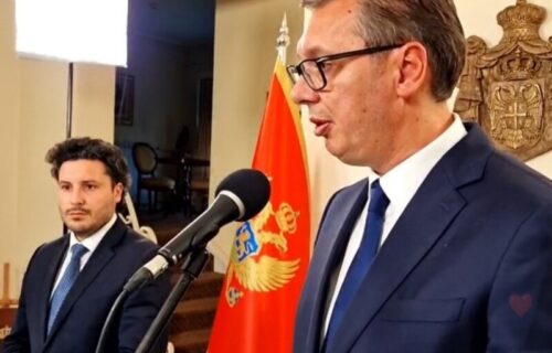 Vučić nakon sastanka sa Dritanom Abazovićem: Verujem da ćemo izgraditi dobre odnose (VIDEO)