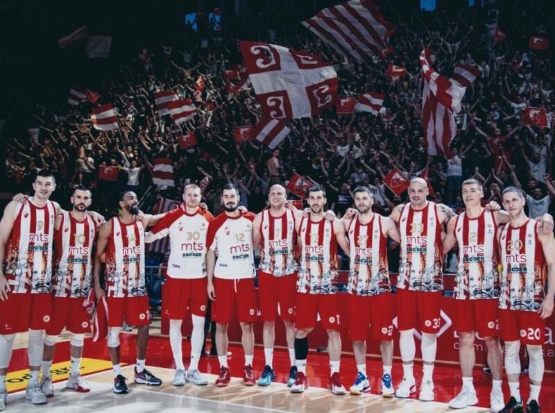 Crvena zvezda u novoj rubrici Evrolige (VIDEO) - KK Crvena zvezda