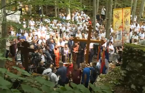 Obeležen Dan sećanja na žrtve u sistemu LOGORA Gospić - Jadovno - Pag