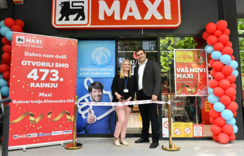 DELEZ SRBIJA otvorila 10 novih Maxi supermarketa u istom danu