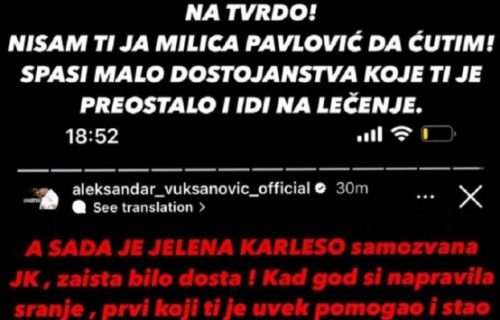 Bukti estradni rat! Jelena Karleuša ODBRUSILA Lukasu, a on joj nije ostao dužan: OVO je razlog (FOTO)