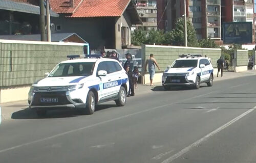 PRVI SNIMCI sa mesta pucnjave u Kruševcu: Jedna osoba ranjena nakon MASOVNE tuče (VIDEO)
