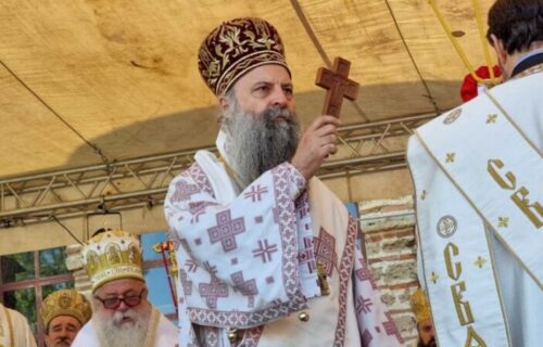 Patrijarh Porfirije danas služi liturgiju i predvodi litije u Herceg Novom