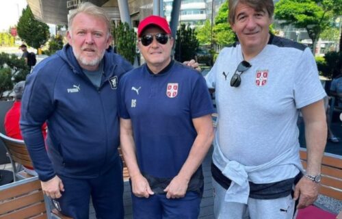 Kakav susret u Ljubljani: Legende Crvene zvezde na okupu, Robi ugostio velike prijatelje (FOTO)