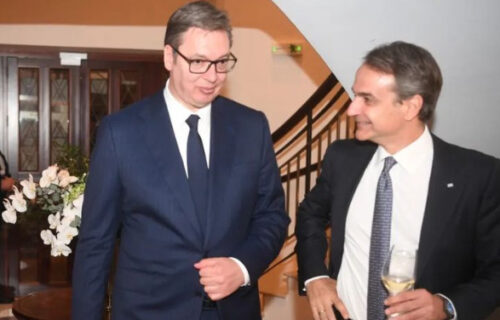 Vučić stigao u Solun: Predsednik Srbije na radnoj večeri (FOTO)