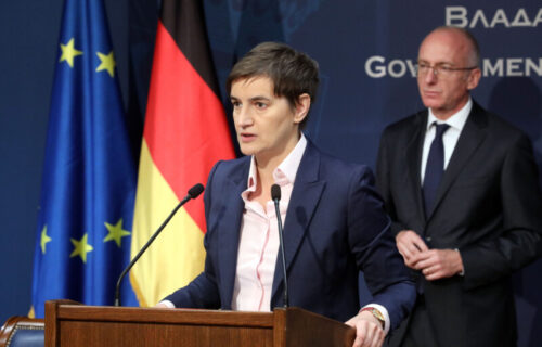 "Ovo je REZULTAT dugotrajnog rada": Ana Brnabić i Tomas Šib potpisali SPORAZUM o saradnji (FOTO)