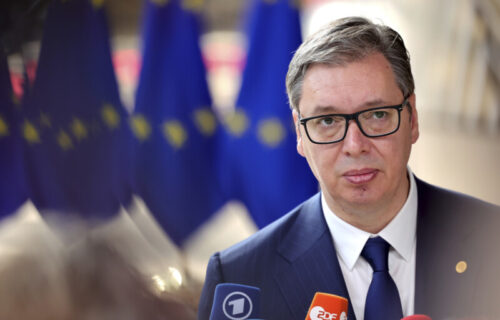 Vučić poslao SNAŽNU PORUKU iz Brisela: Borićemo se za evropsku budućnost, ali poštujući sebe (VIDEO)
