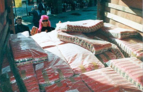 Zorica Brunclik punila je Tašmajdan i pre skoro 30 godina: Povod za taj koncert će vas RAZNEŽITI (FOTO)