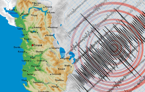Snažan zemljotres pogodio Albaniju: Tresla se cela zemlja