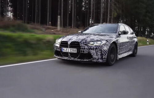 U čast jubileja: BMW M3 Touring debituje na Festivalu brzine u Gudvudu (VIDEO)