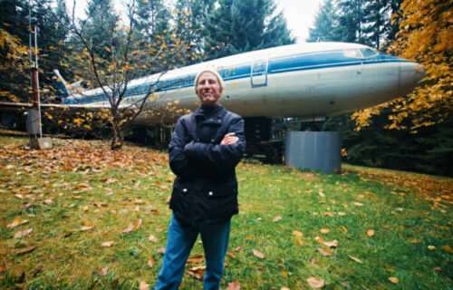 Boeing 727 kao topli dom! Neverovatno šta je čovek napravio usred šume (VIDEO)