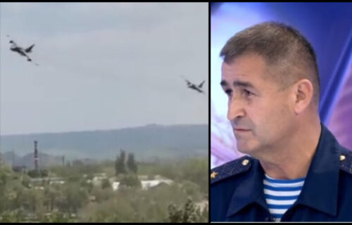 Snimak poslednjeg leta generala Botaševa: Vratio se iz penzije, pa poginuo u Donbasu (VIDEO)