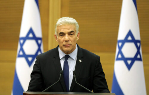 PRVO OBRAĆANJE izraelskog premijera nakon vojne operacije: Lapid ponudio Gazi drugačiji put u budućnost