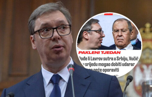 Nezapamćeni pritisak na predsednika Srbije: Hrvati napadaju - "Vučiću, ako dođe Lavrov dobićeš udarac"