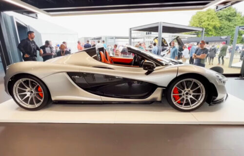 McLaren P1 se vraća! Lanzante "oživeo" hibridnu zver, najavljeno pet primeraka (VIDEO)