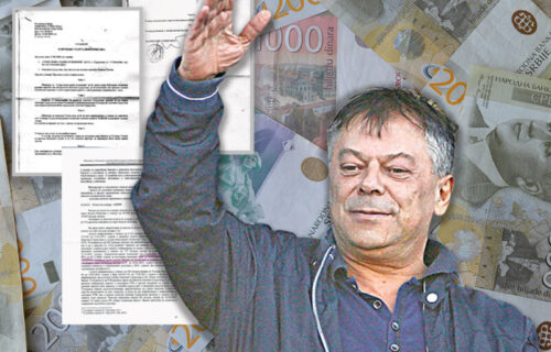 CRNO NA BELO! Otkriveno kako je Tončev ojadio budžet za 10 miliona - dokumenta obelodanila MUĆKE (FOTO)