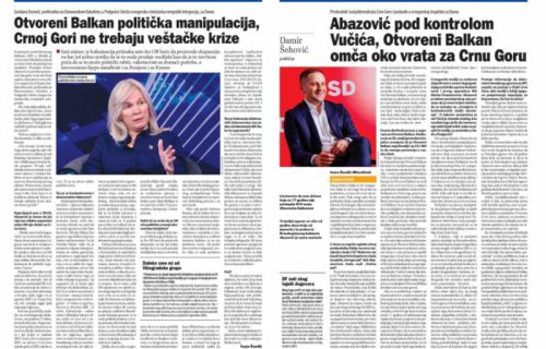 SRAMNI tekstovi tajkunskih medija: Uvek KONTRA Srbiji i predsedniku Vučiću! (FOTO)