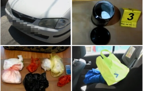 Zaplenjeno PET kilograma amfetamina u Beogradu: Pogledajte fenomenalnu akciju policije (VIDEO)