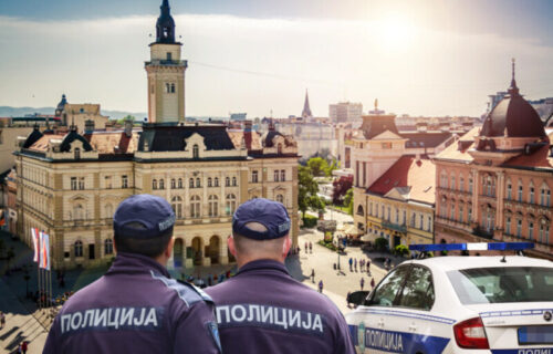 Drama u Novom Sadu: Incident na Štrandu, čovek SKOČIO sa mosta, srećom spasen! (VIDEO)