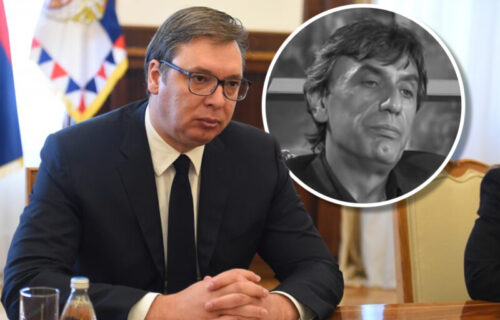 Vučić izrazio saučešće povodm smrti novinara Pece Jeremića: Bila mi je čast da ga imam za prijatelja