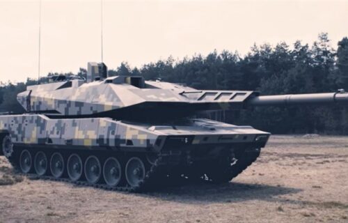ZVER TEŠKA 59 TONA: Rheinmetall predstavio Pantera - borbeni tenk budućnosti (VIDEO)