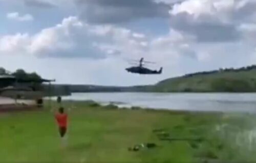 Nadrealni snimci iz Ukrajine: Ruski helikopteri se OBRUŠILI ka deci, pa uradili nešto ZAPANJUJUĆE (VIDEO)