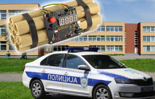 Incident u Loznici: RUČNA BOMBA u dvorištu škole, uviđaj u toku
