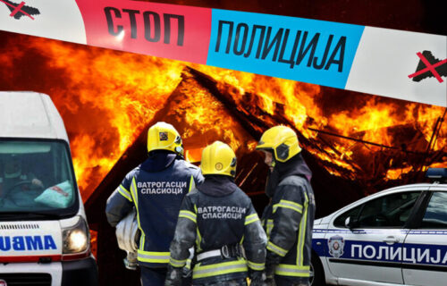 TRAGEDIJA u Beloj Palanci: Izbio požar, jedna osoba NASTRADALA uprkos brzoj intervenciji vatrogasaca
