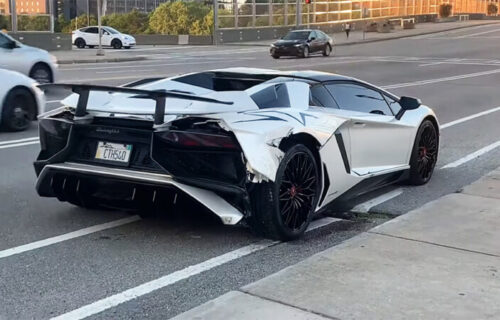 Udes od milion dolara: McLaren, BMW i Lamborghini u klinču, pogledajte štetu (VIDEO)