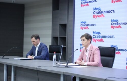 Ana Brnabić i Siniša Mali se obratili nakon sednice SNS: Imamo ambiciozne projekte pred nama (FOTO+VIDEO)