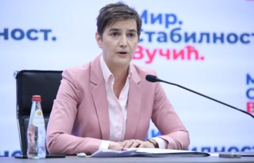 Premijerka Brnabić: ŽELJA je da imamo Vladu do kraja jula, ali videli ste NEOZBILJNOST opozicije