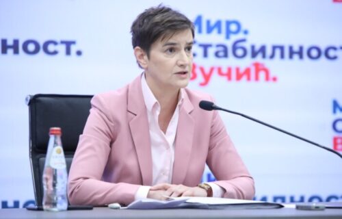 Ana Brnabić: Kad govore o Srbiji, kao u ogledalu vide svoju bruku