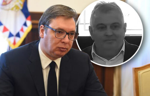 Predsednik Vučić uputio saučešće povodom smrti Ljubomira Dabovića: "Neka počiva u miru"