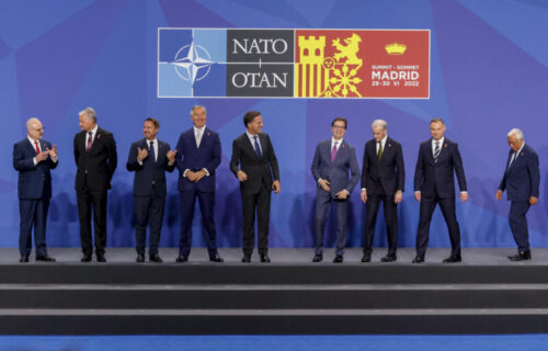 Samit NATO u Madridu: Džonson - Putin greši ako se nada "manjoj Alijansi" (FOTO)