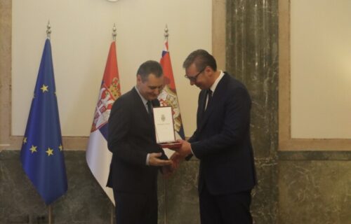 Vučić uručio Sretenjski orden Zoranu Terziću: "Proslavio je naš sport i našu zemlju" (FOTO+VIDEO)