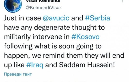 Albanci PRETE Srbiji i predsedniku Vučiću: Proći ćete kao Irak i Sadam Husein