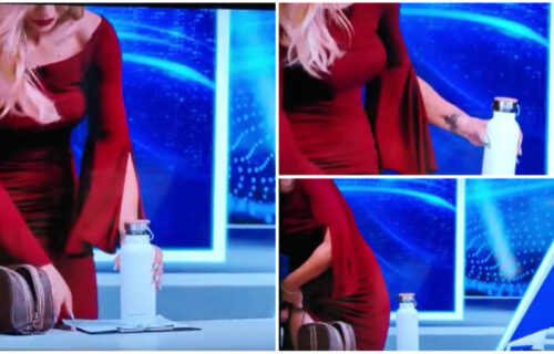 Hrvatska voditeljka digla suknjicu, usledila je ŠOKANTNA SCENA: Strašan gaf uživo na TV! (VIDEO)