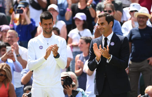 Rodžer Federer izazvao gnev Novakovih navijača: "Potez" koji je pokazao pravo lice Švajcarca!