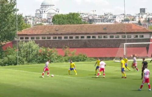 Zvezda odigrala utakmicu u tajnosti: Rezervisti šampiona Srbije razbili svog rivala! (VIDEO)