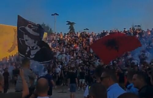 Užasno, posle Zagreba, orilo se i u Skoplju: "UBIJ SRBINA!" (VIDEO)