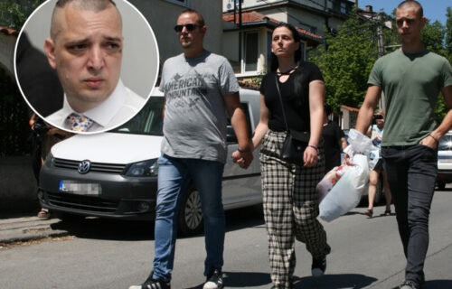 TRI SATA bili kod Zorana Marjanovića u zatvoru: Sin nosio kesu, a evo šta su radili brat i snaja (FOTO)